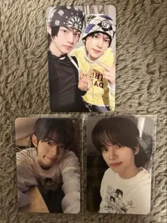 ユドズ トレカ playhard trywithus 3枚セット