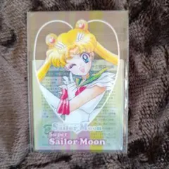セーラームーン 明治 クリアカード 3枚セット