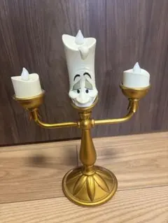 美女と野獣 ルミエール フィギュア ゴールド 海外限定