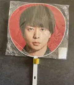 嵐 「ＡＲＡＳＨＩ Ａｎｎｉｖｅｒｓａｒｙ Ｔｏｕｒ ５×２０　うちわ(櫻井翔)