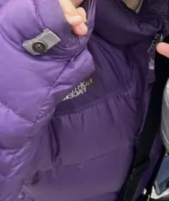 POLAR BASIC PUFFER 紫5458様専用 - メルカリ
