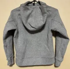 ❤️美品❤️UNIQLO グレー フルジップ パーカー 140