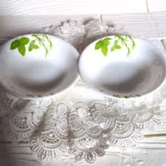 CORELLE ボウル 2枚セット 花柄のサムネイル