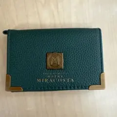 ディズニーシー ミラコスタ限定 キタムラコラボ 長財布 ネイビー