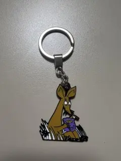 【未使用に近い】NordicBuddiesビッグキャラクターキーリング（スニフ）