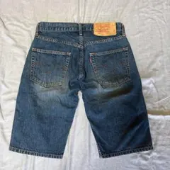 シーズンオフ　特別価格　リーバイス　デニム　ハーフパンツ　メンズ