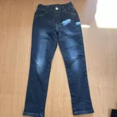 BREEZEデニムパンツ　130㎝