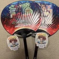 モンドリ モンスト 入場特典 うちわ シールのサムネイル