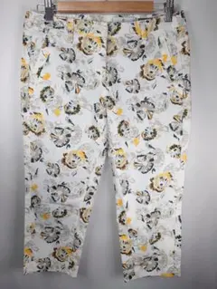Munsingwear 総柄 花柄パンツ ゴルフ 美品 春夏