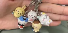 ちいかわ キーホルダー 5点セット ハチワレ うさぎ モモンガ くりまんじゅう
