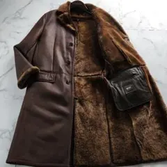 リアルムートン レザージャケット