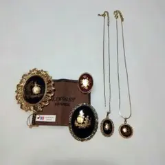 未使用 フランス リモージュ ネックレス ブローチ アクセサリー まとめ売りのサムネイル