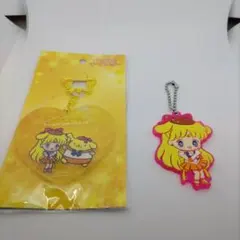 セーラームーン 30th スーパーセーラーヴィーナス×ポムポムプリン アクキー