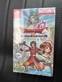 【新品未開封品】★ドラゴンクエストX　オンライン　未来への扉とまどろみの少女★