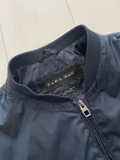 【ZARA MAN】ザラマン ジャケット MA-1 ネイビー