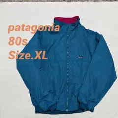 パタゴニア patagonia USA製 80s 三角タグ シェルドシンチラ