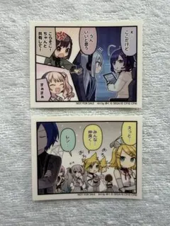 プロセカ カラパレストア 特典 ステッカー ニーゴ 2点セット