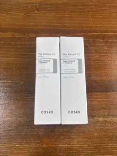 ポ*ン様 COSRX レチノール0.1 クリーム 20ml ×2本セット 新品未