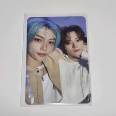 straykids  樂-star  封入トレカ　ユニット  リノ　フィリックス