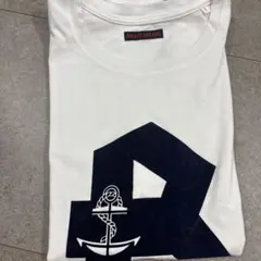BLUE BLUE Tシャツ ホワイト アンカーロゴのサムネイル