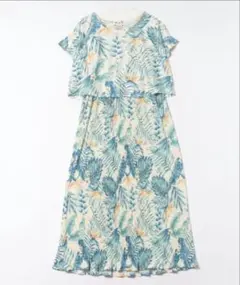 「Kahiko」プラマセットトップス＆ノースリーブワンピース2点セット