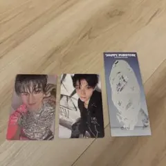 トレカ スクラッチカード(予想) ドギョム