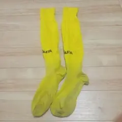 ATHLETA アスレタ サッカー ソックス イエロー