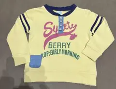 oops oops アベラビビ　トレーナー　カットソー　100cm 綿100%