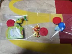 チョコエッグ ポケモン 旅立ちの3匹 3点