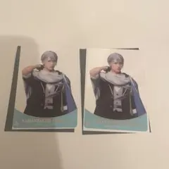 刀ミュ 静かなる夜半の寝覚め 山姥切長義 クリアカード