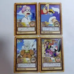 A*U様 旧ワンピースカード　4枚セット
