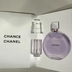 CHANEL CHANCE サンプル、エクラ プルミエ サンプル