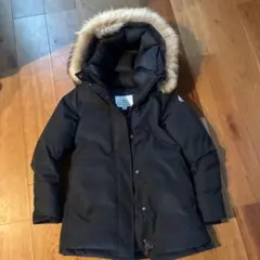 PYRENEX ネイビーダウンジャケット JP 36