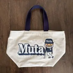 muta ムータ トートバッグ カートバッグ おじさん アイボリー系のサムネイル