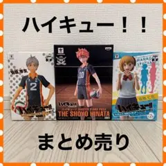 ハイキュー!! プライズ フィギュア 7体 まとめ売り - メルカリ