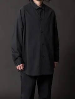 comoli 19aw ナイロンシルク中綿シャツジャケット サイズ3 - メルカリ