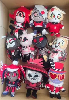 ハズビンホテル おすわりマスコット ラウンドワン限定 10種セット