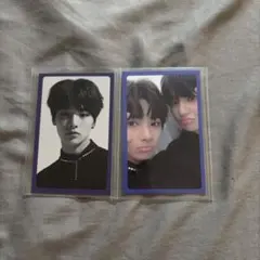 Stray Kids アイエン トレカ i am you 紫枠 ユニット