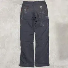 Carhartt【32】ペンキ グレー ワークパンツ カーハート