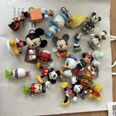 ディズニーキャラクターキャラけし 16個セット（第1弾、第2弾