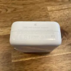 Apple 純正 30W USB Type-C 電源アダプタ