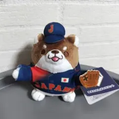侍ジャパン 忠犬もちしばマスコット 2種 - メルカリ
