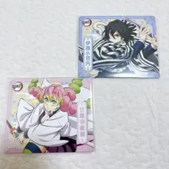 鬼滅の刃　伊黒小芭内　甘露寺蜜璃　マグネットコレクションガム