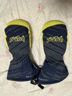 ロイシュ reusch マキシ R-TEX XT ミトン 雪遊び　手袋