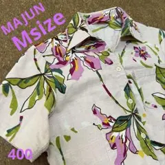 極美品】MANGO HOUSE かりゆしウェア シーサーめんそーれー M - メルカリ