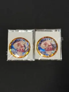 ⭐︎アイドリッシュセブン: La'Stiara 缶バッジ【六弥ナギ】2個 - メルカリ