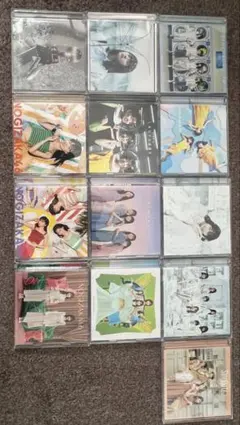 乃木坂46 CDセット 15枚