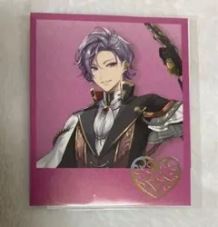 にじさんじ　不破湊　ポラロイド風カードセット　トランプモチーフ