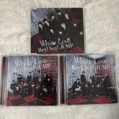 Hey! Say! JUMP White Love 3形態セット