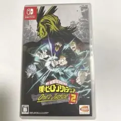 僕のヒーローアカデミアワンズジャスティス2switchソフトアクションゲーム